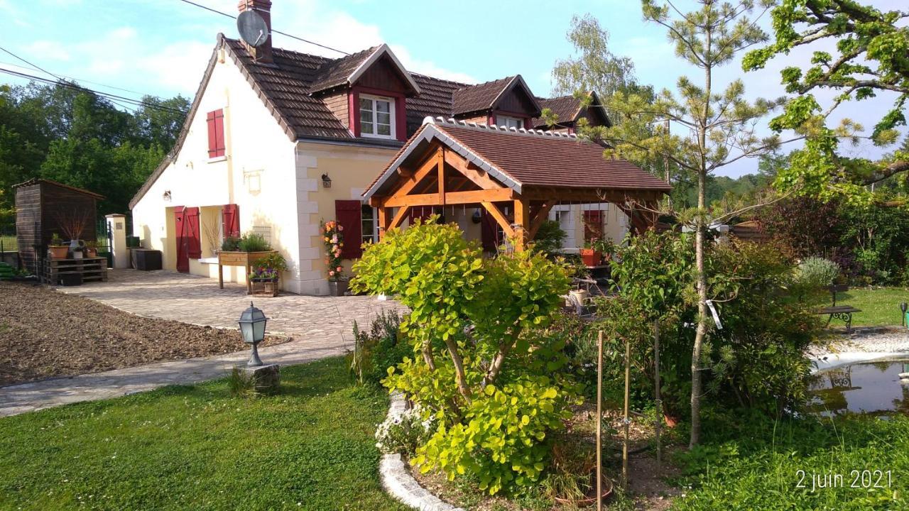 La Vallee Du Cher Monthou-sur-Cher Exteriér fotografie