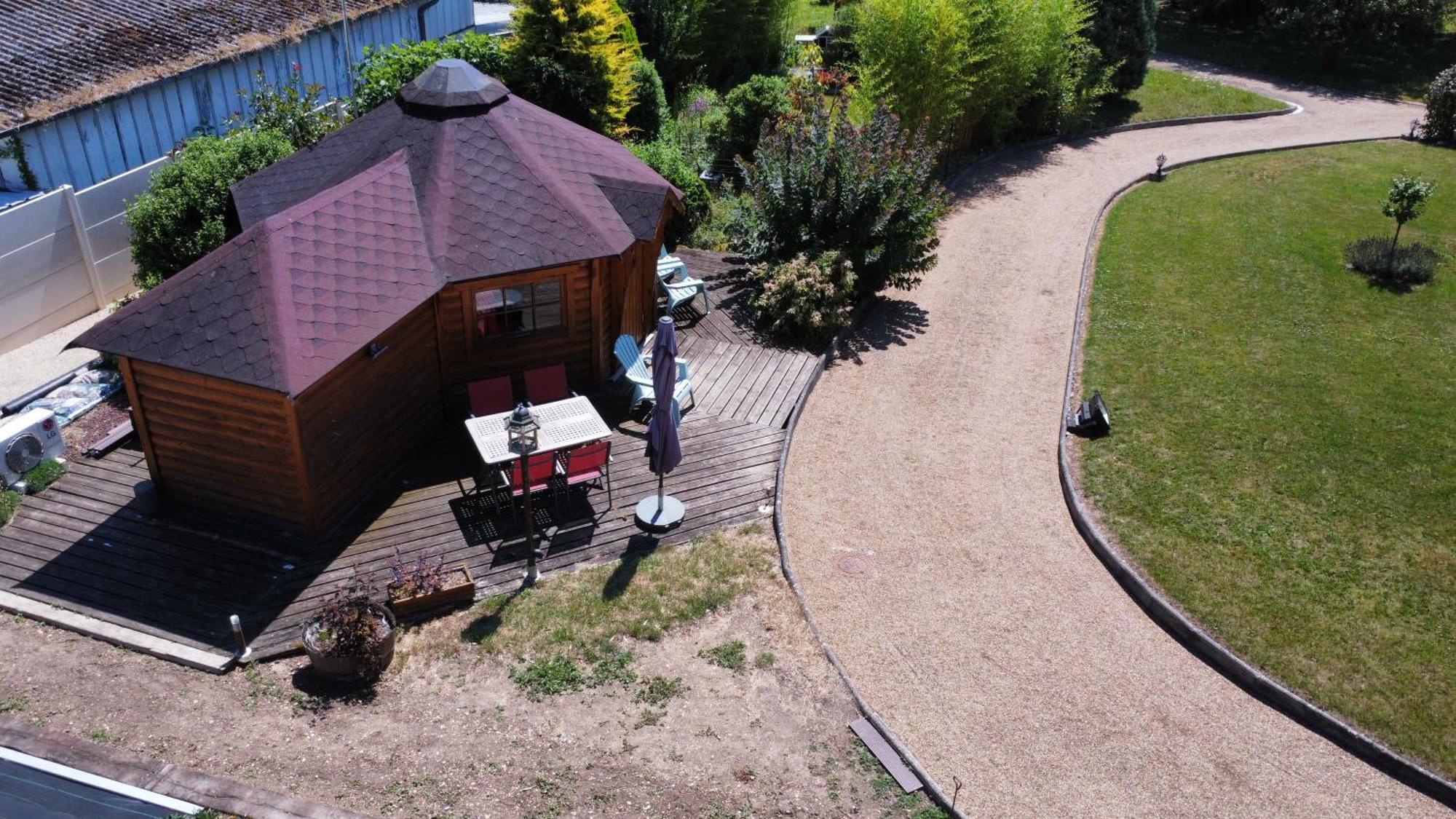La Vallee Du Cher Monthou-sur-Cher Exteriér fotografie