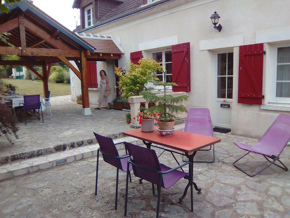 La Vallee Du Cher Monthou-sur-Cher Exteriér fotografie